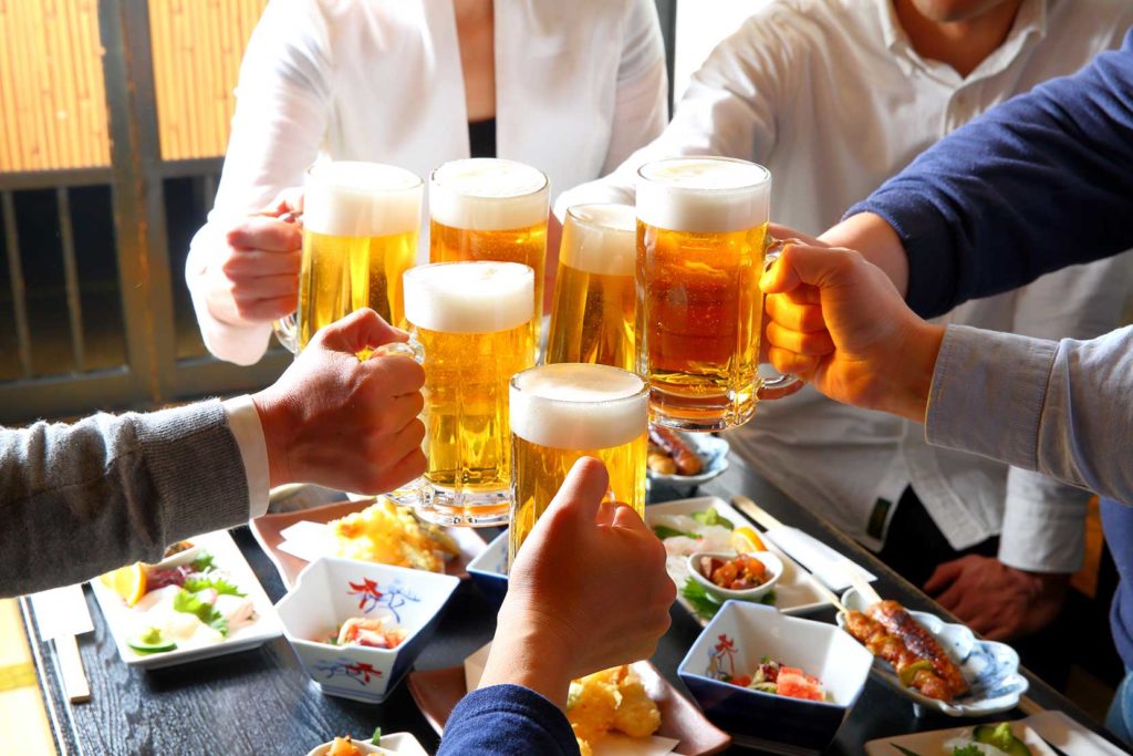 日本の飲み会文化