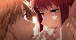 チェンソーマンのアニメPV・マキマ