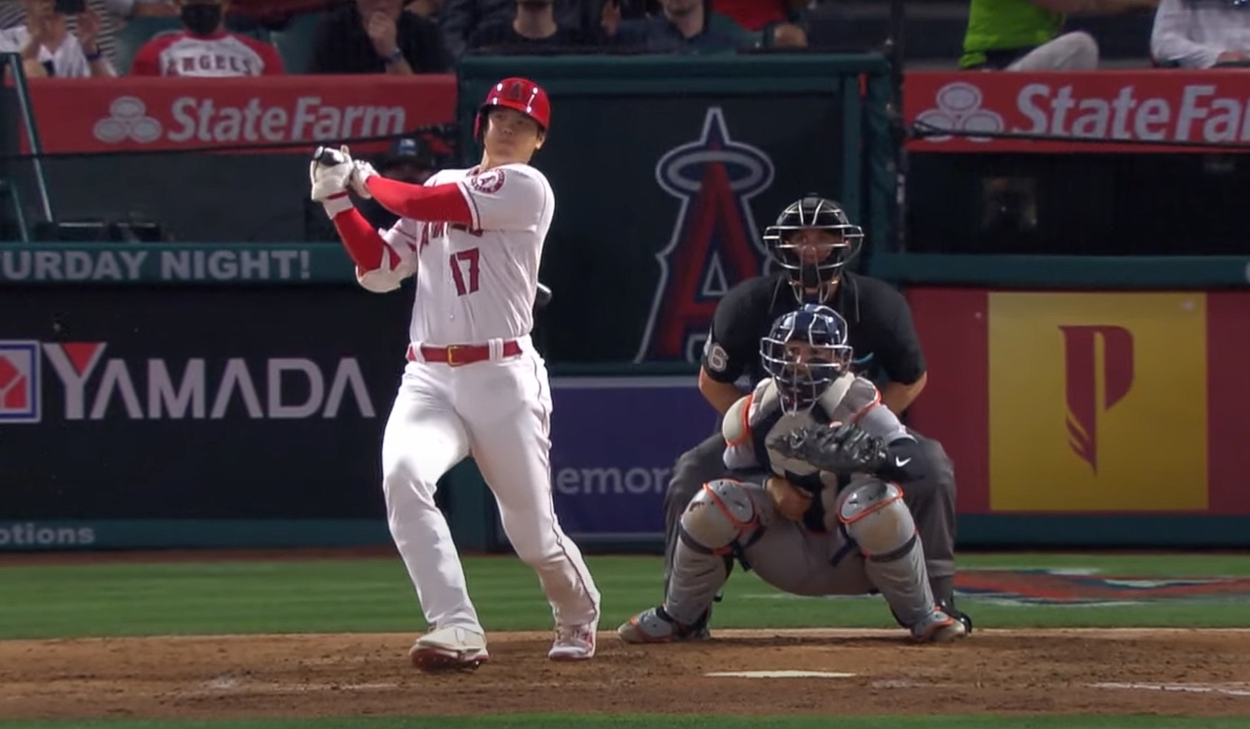 「スカウト陣が大谷翔平のバッティングをどう評価してたか覚えてる？」1試合で2ホームラン！！【海外の反応】 ぽぷめでぃ 海外の反応・日本の反応