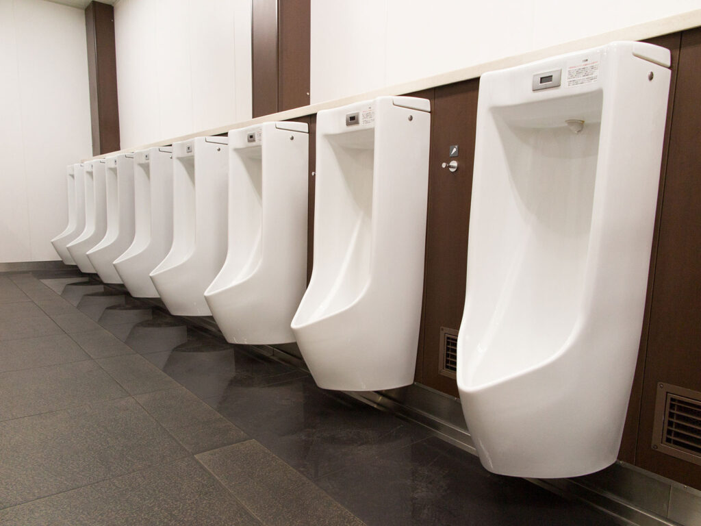 日本の公衆トイレ