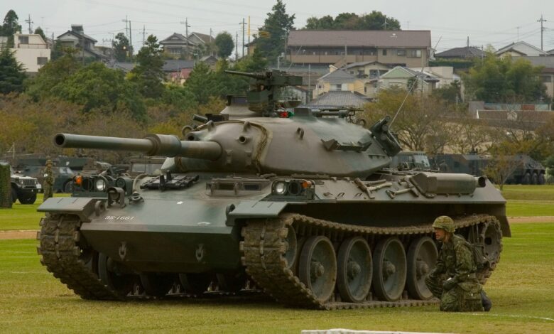 日本の74式戦車が格好いいと評判に カニっぽいとも 海外の反応 ぽぷめでぃ 海外の反応 日本の反応